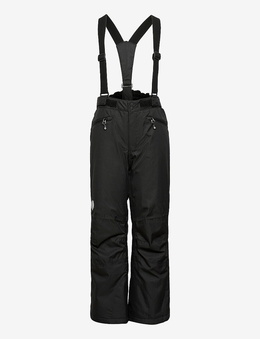 Color Kids - Ski Pants W.Pockets - skibukser - black - 1