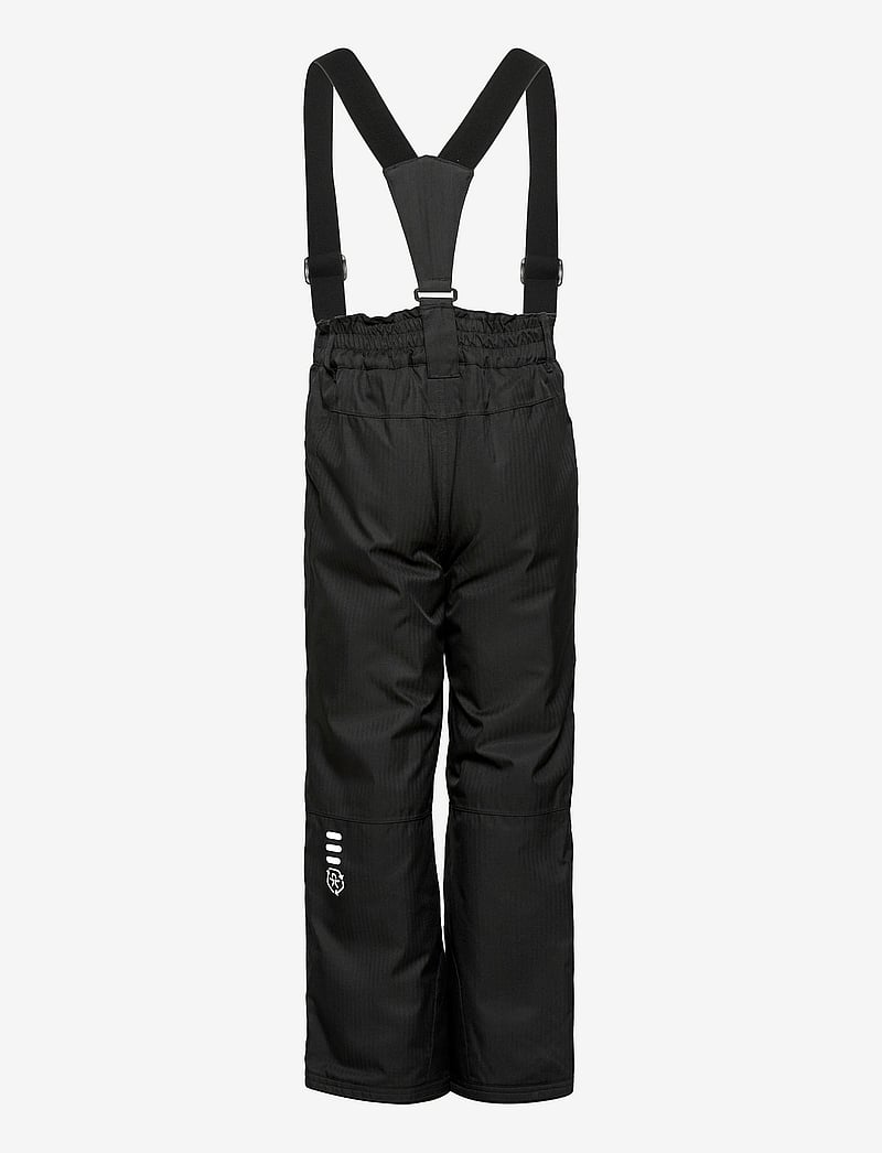 Color Kids - Ski Pants W. Pockets - slēpošanas bikses - black - 2