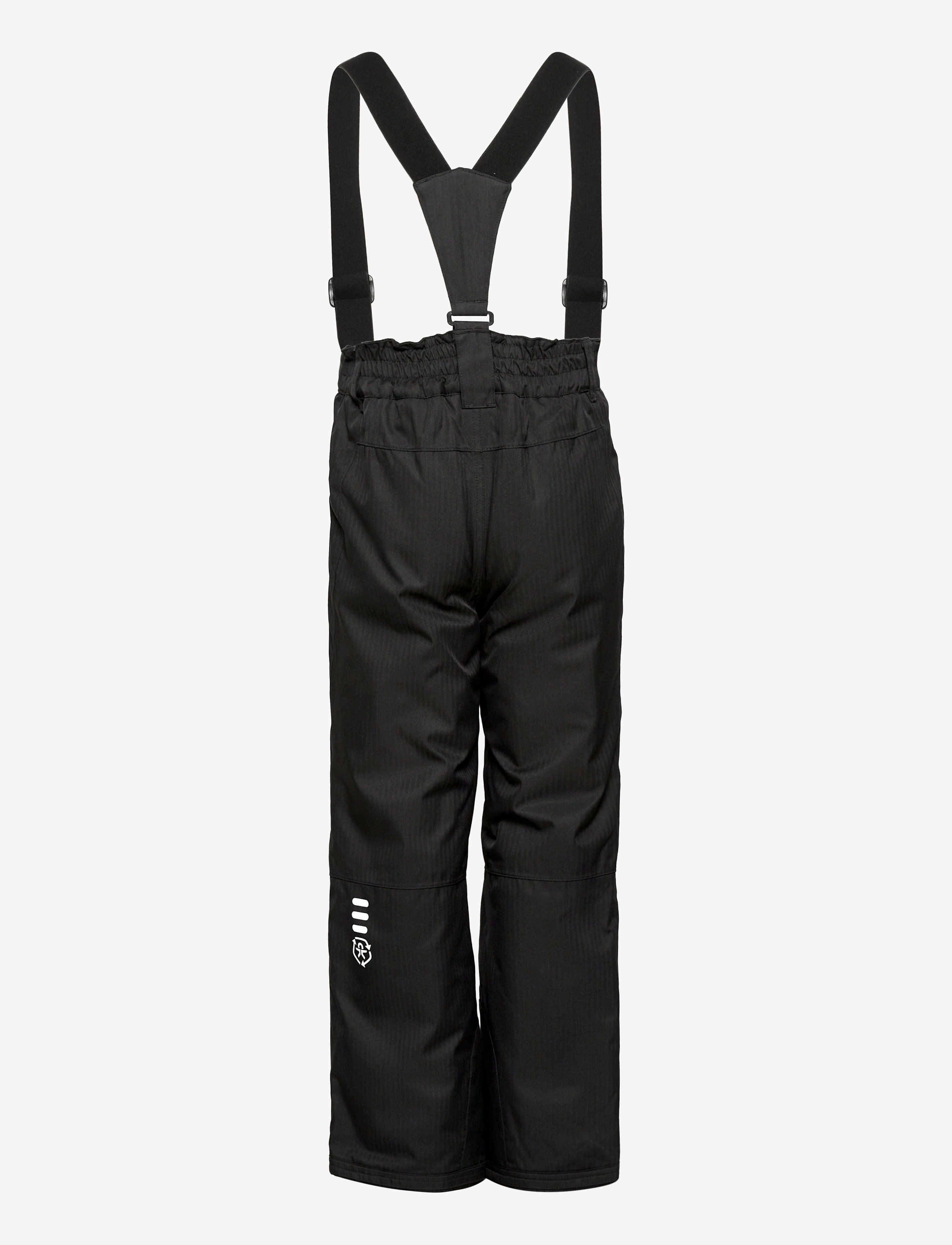 Color Kids - Ski Pants W.Pockets - skibukser - black - 2