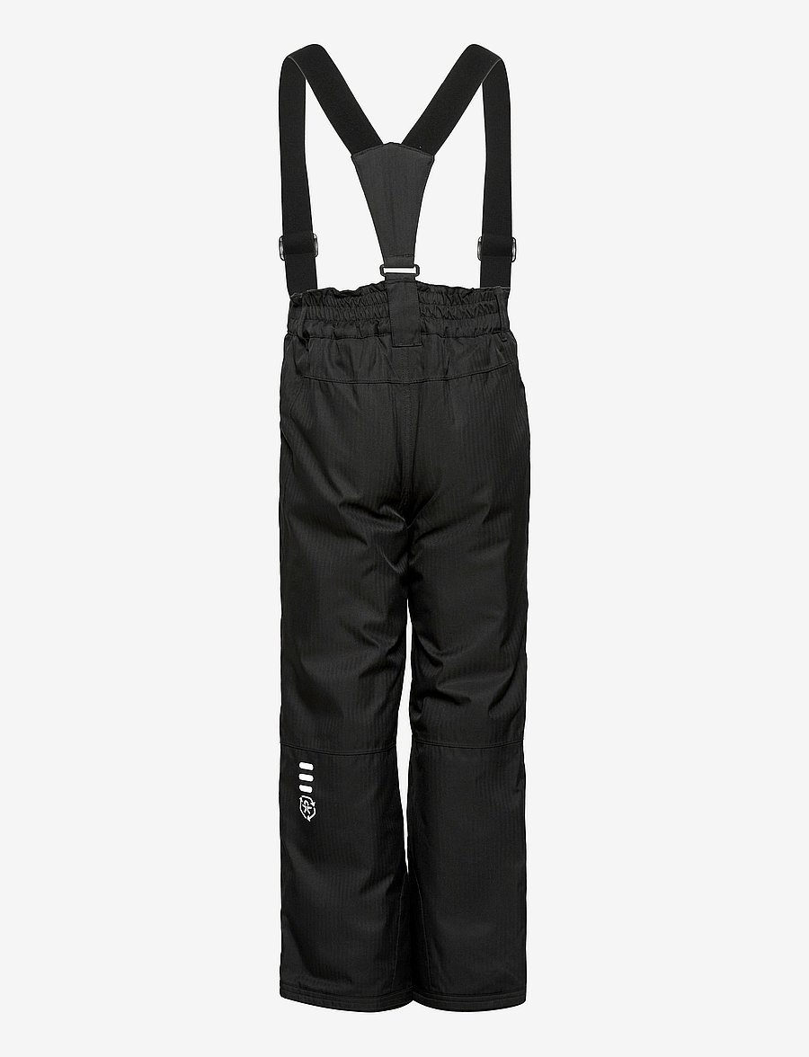 Color Kids - Ski Pants W.Pockets - skibukser - black - 2