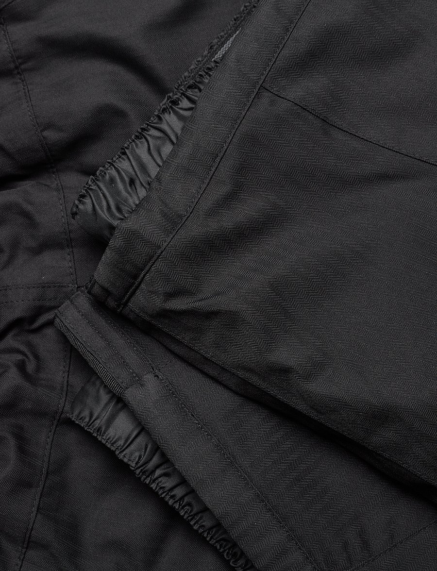 Color Kids - Ski Pants W.Pockets - skibukser - black - 4