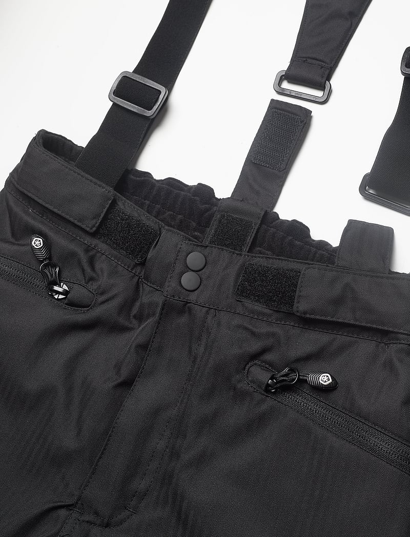 Color Kids - Ski Pants W. Pockets - slēpošanas bikses - black - 5