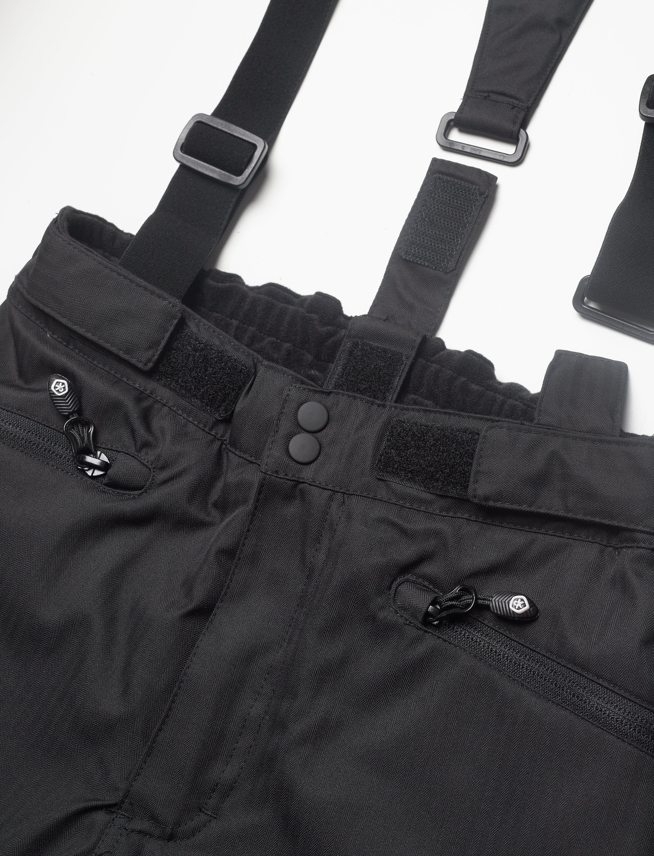 Color Kids - Ski Pants W.Pockets - skibukser - black - 5