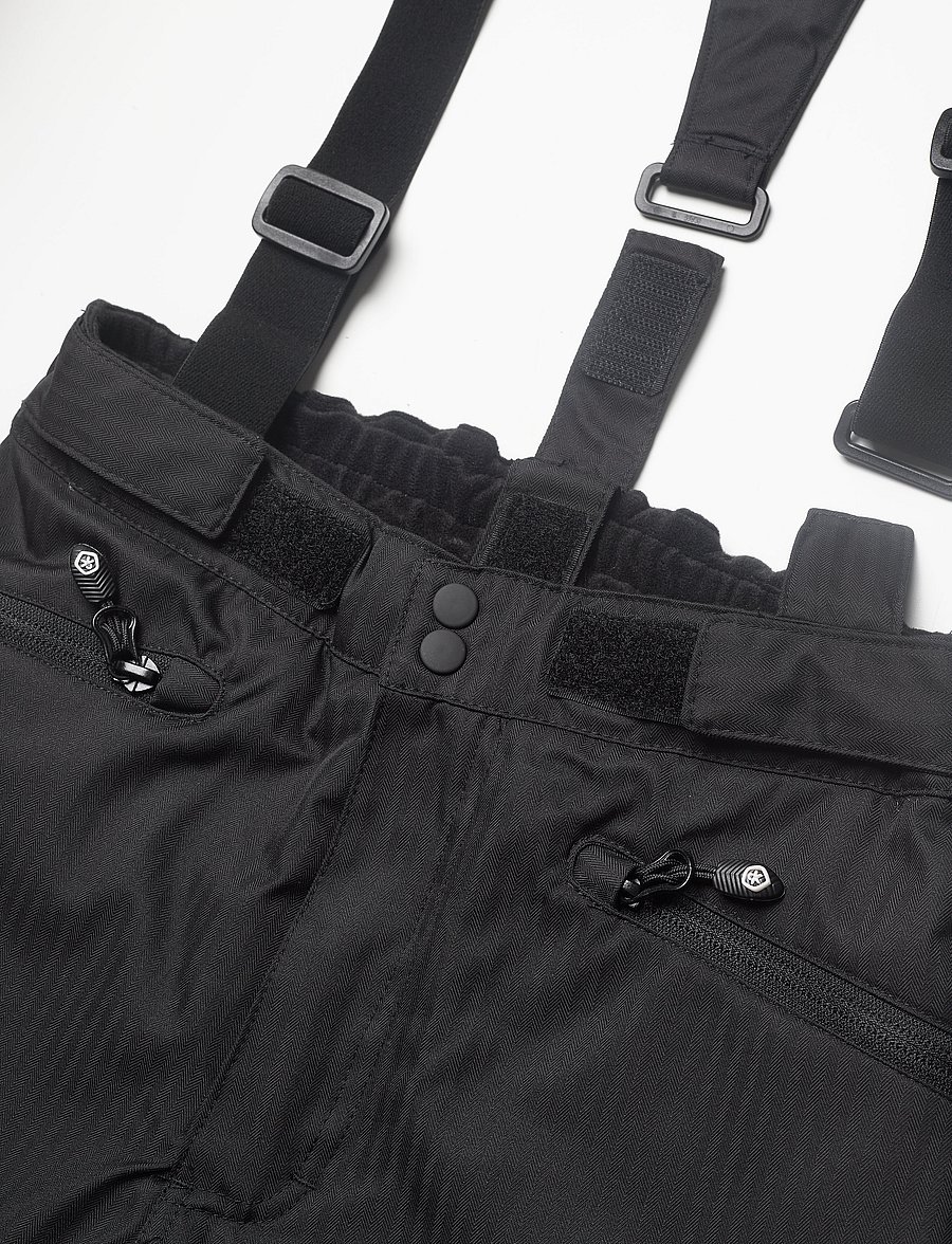 Color Kids - Ski Pants W.Pockets - skibukser - black - 5