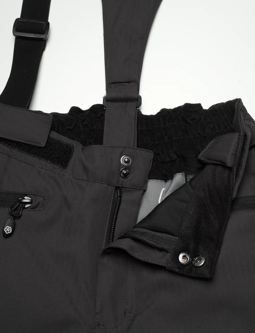 Color Kids - Ski Pants W. Pockets - ski pants - phantom - 4