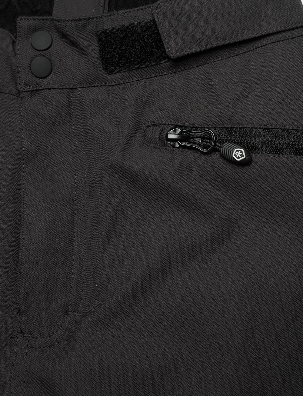 Color Kids - Ski Pants W. Pockets - ski pants - phantom - 5