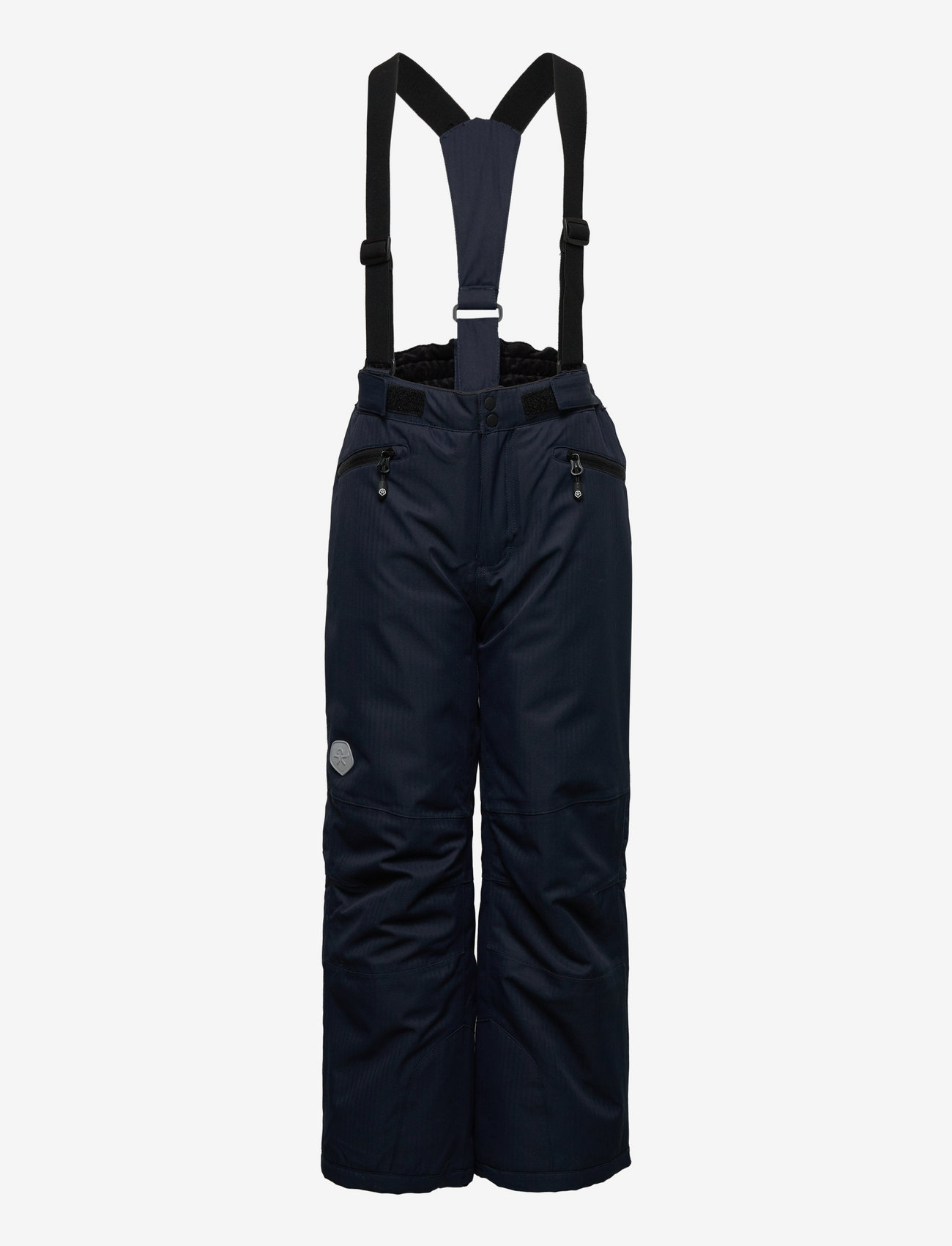 Color Kids - Ski Pants W. Pockets - skidbyxor - total eclipse - 0