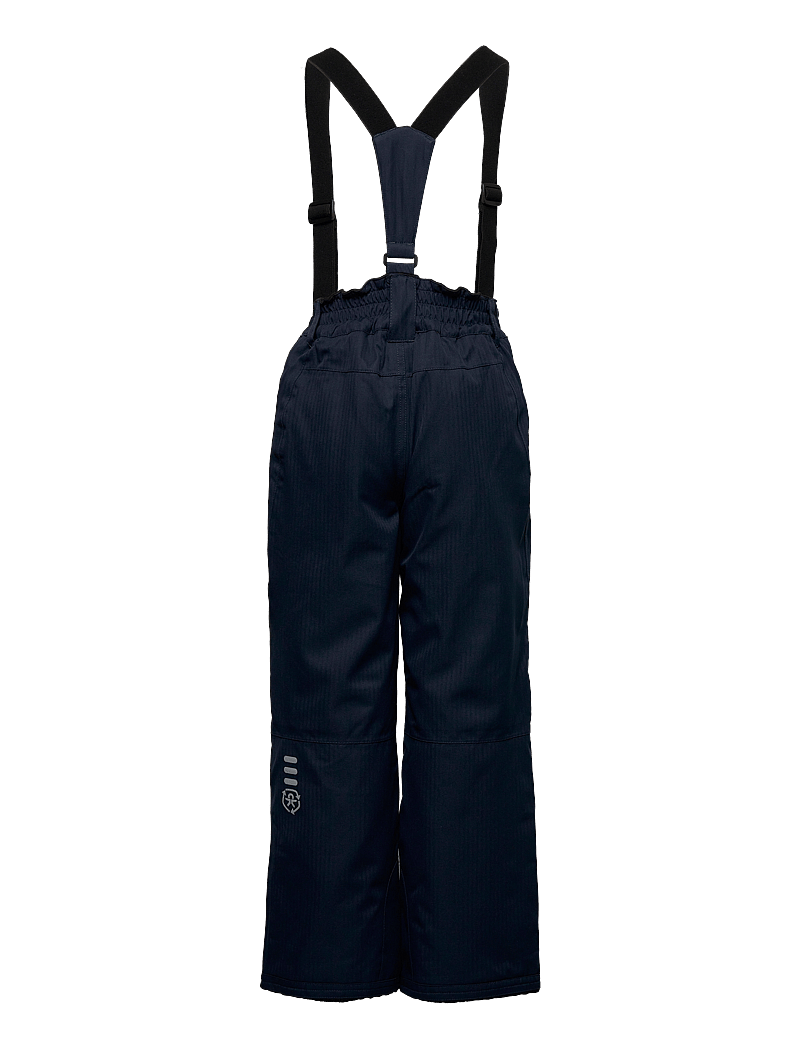 Color Kids - Ski Pants W. Pockets - skidbyxor - total eclipse - 1