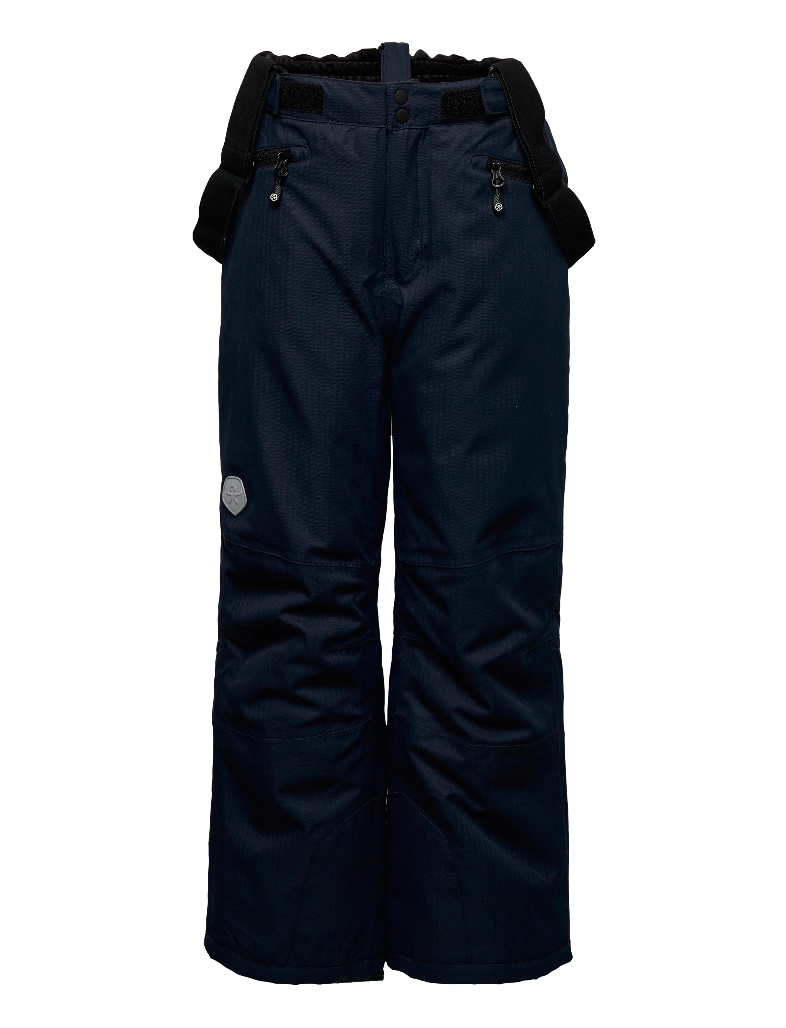 Color Kids - Ski Pants W.Pockets - skihosen - total eclipse - 2
