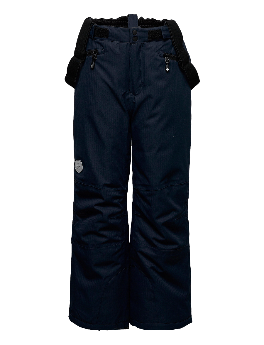 Color Kids - Ski Pants W.Pockets - skihosen - total eclipse - 2
