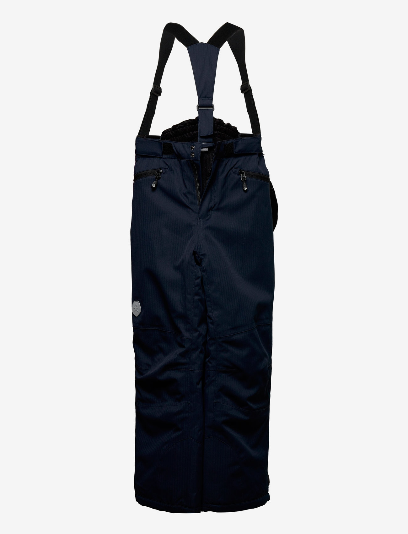 Color Kids - Ski Pants W. Pockets - skidbyxor - total eclipse - 3