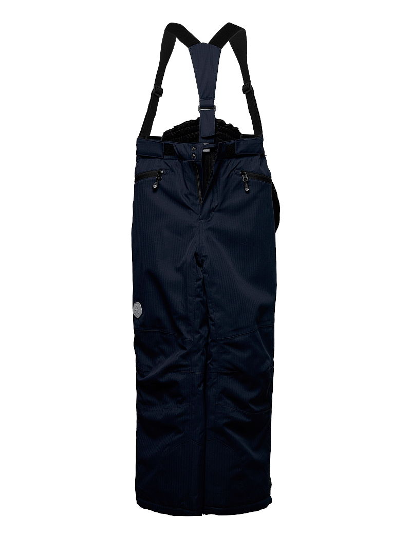 Color Kids - Ski Pants W. Pockets - skidbyxor - total eclipse - 3