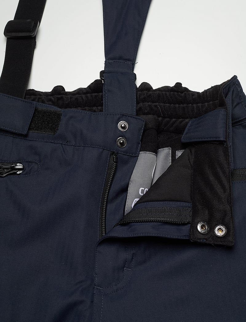 Color Kids - Ski Pants W. Pockets - skidbyxor - total eclipse - 5