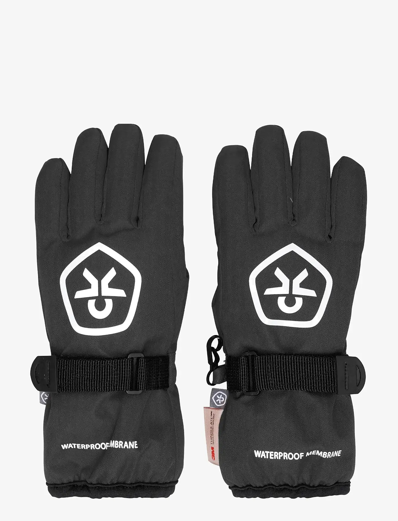 Color Kids - Gloves - Waterproof - vantar - black - 0