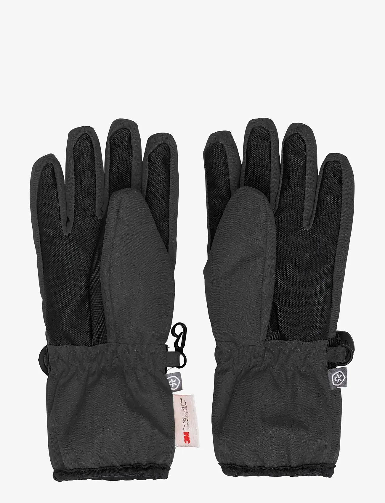 Color Kids - Gloves - Waterproof - vantar - black - 1
