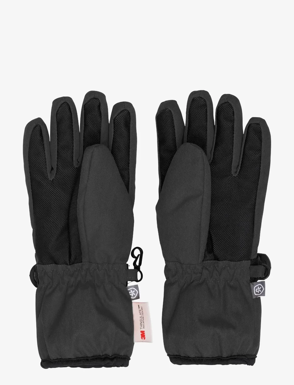 Color Kids - Gloves - Waterproof - vantar - black - 1