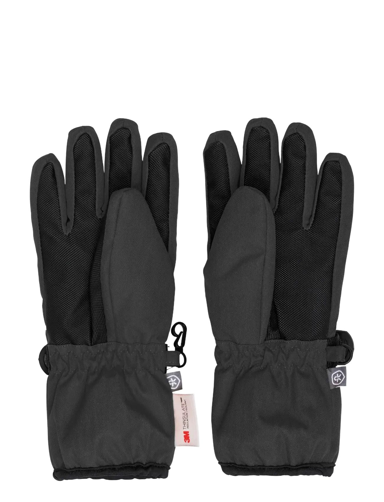 Color Kids - Gloves - Waterproof - votter - black - 1