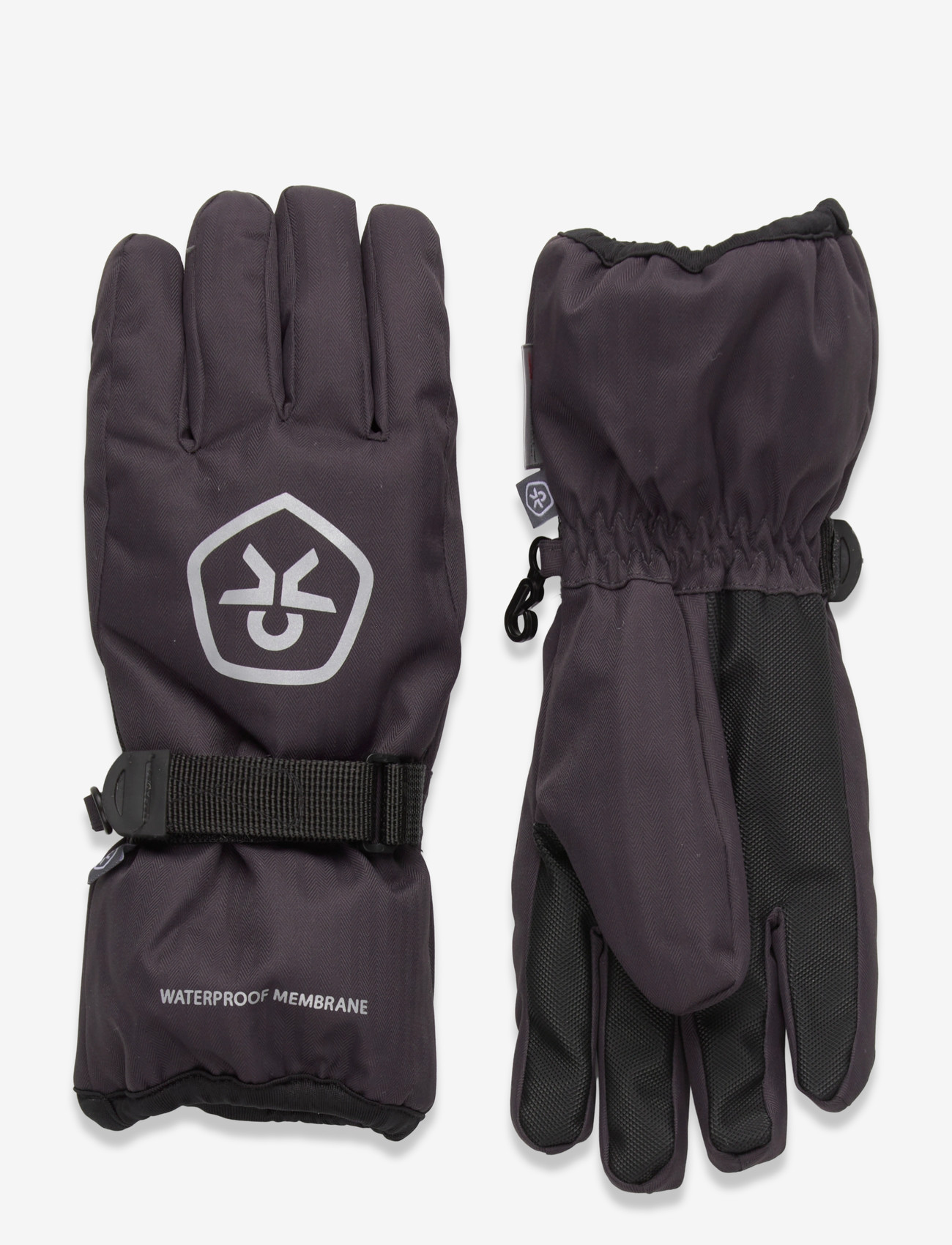 Color Kids - Gloves - Waterproof - vantar - phantom - 0