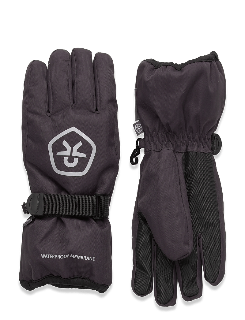 Color Kids - Gloves - Waterproof - vantar - phantom - 0
