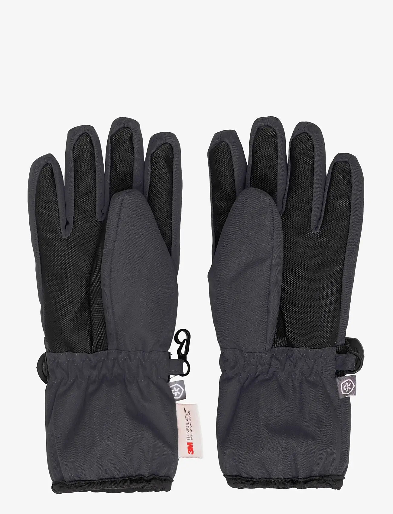 Color Kids - Gloves - Waterproof - vantar - phantom - 1