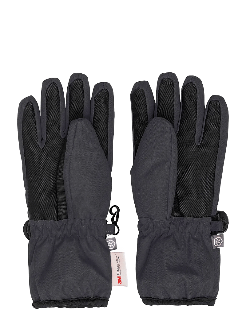 Color Kids - Gloves - Waterproof - vantar - phantom - 1