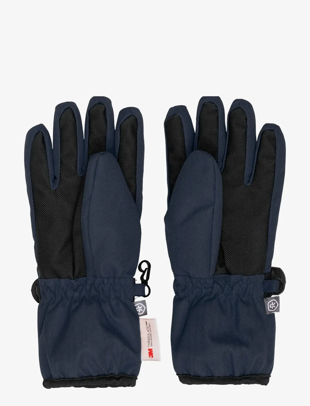 Color Kids - Gloves - Waterproof - kindad - total eclipse - 2