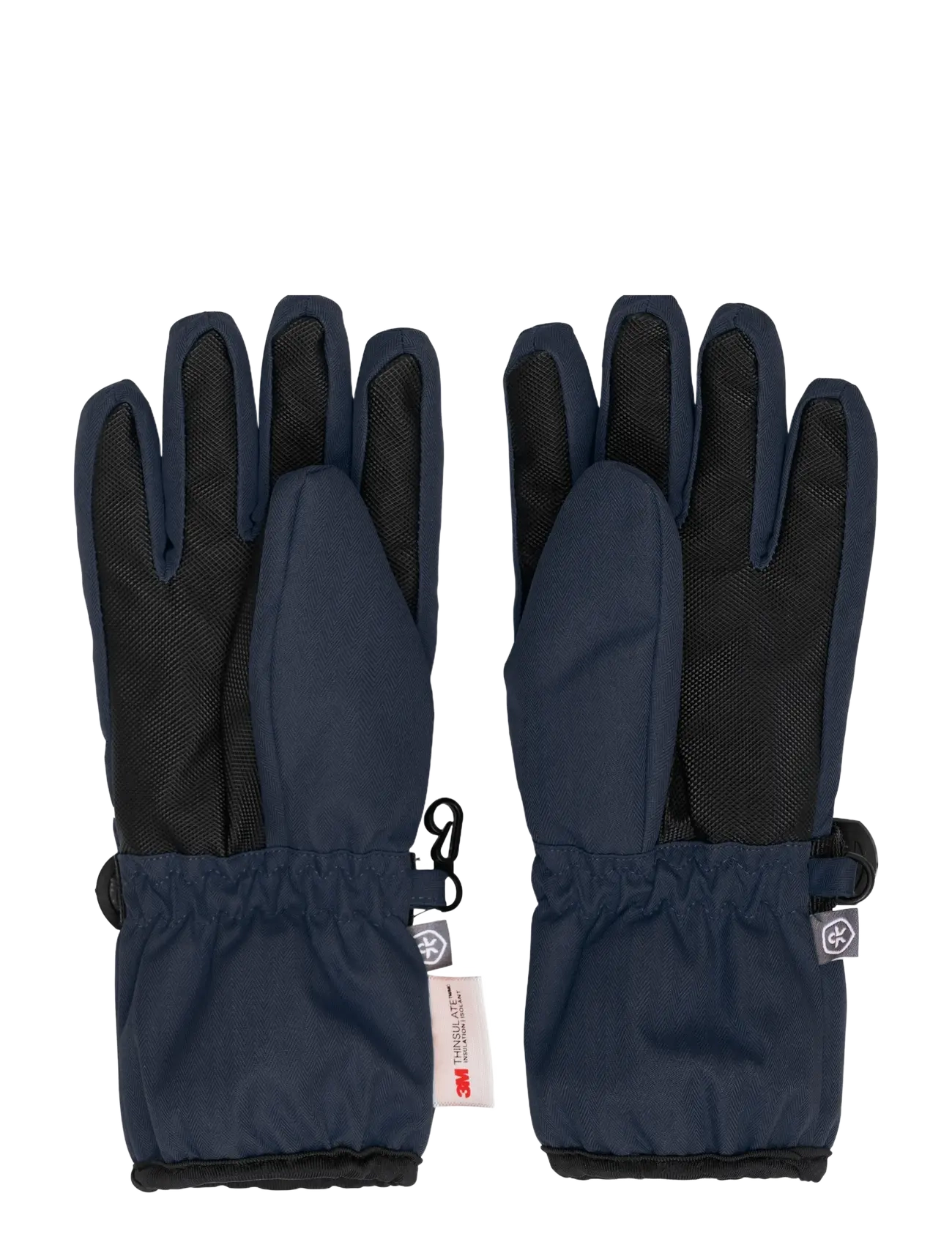 Color Kids - Gloves - Waterproof - vinteraccessoarer - total eclipse - 2