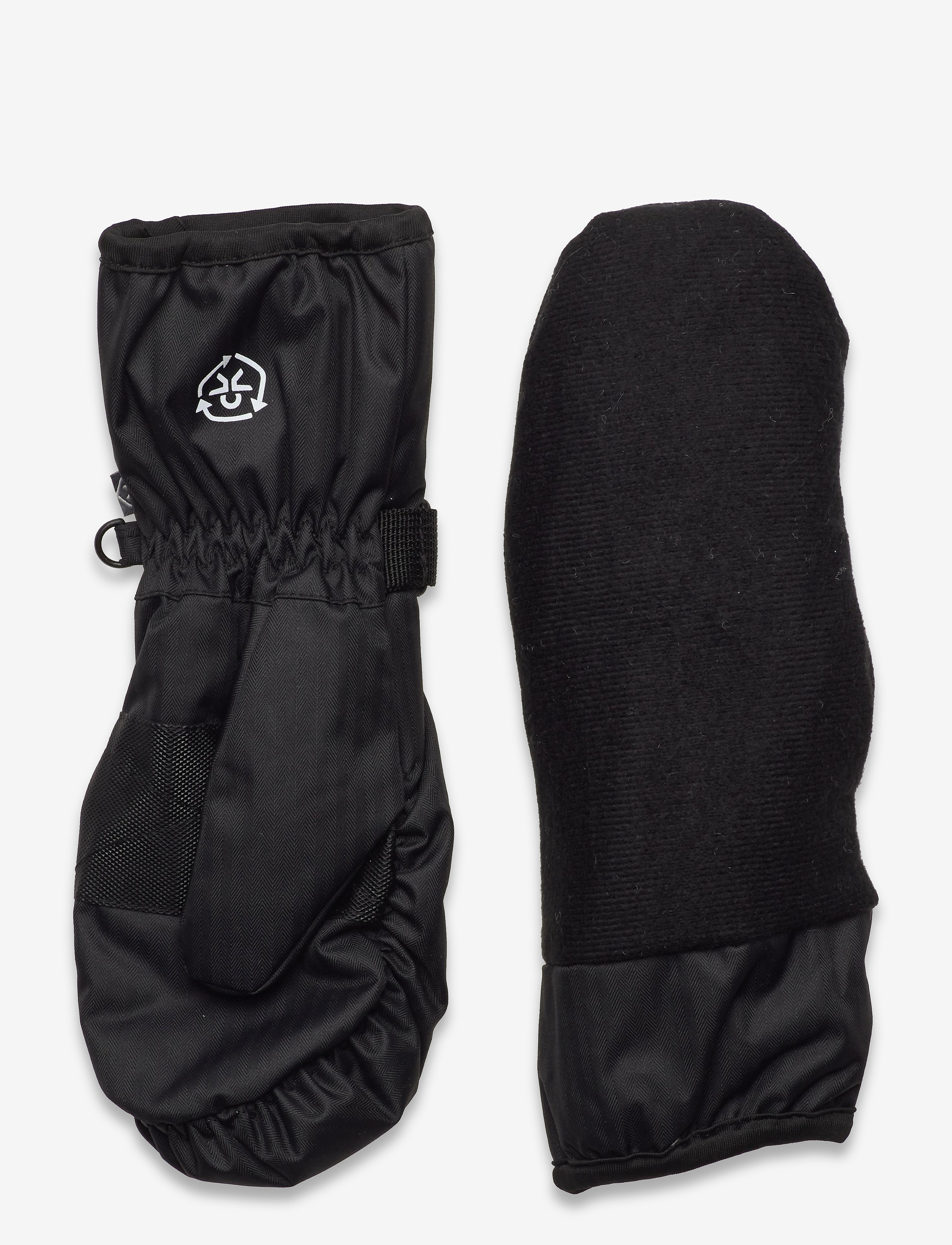 Color Kids - Mittens Waterproof - votter - black - 1