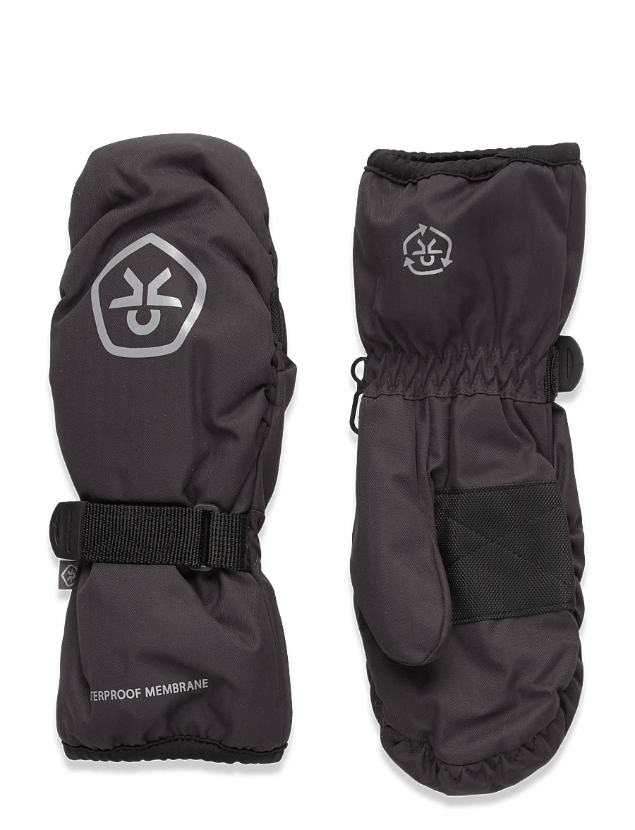 Color Kids - Mittens-Waterproof - kindad - phantom - 0