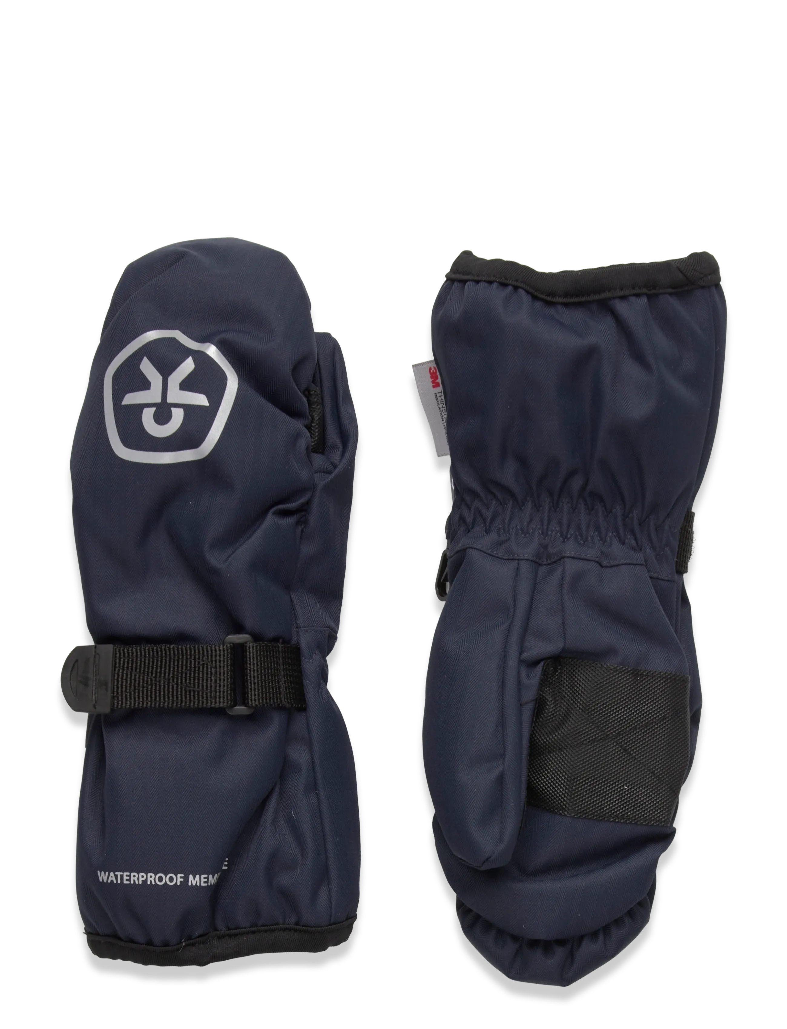 Color Kids Mittens Waterproof - Color Kids - TOTAL ECLIPSE / navy