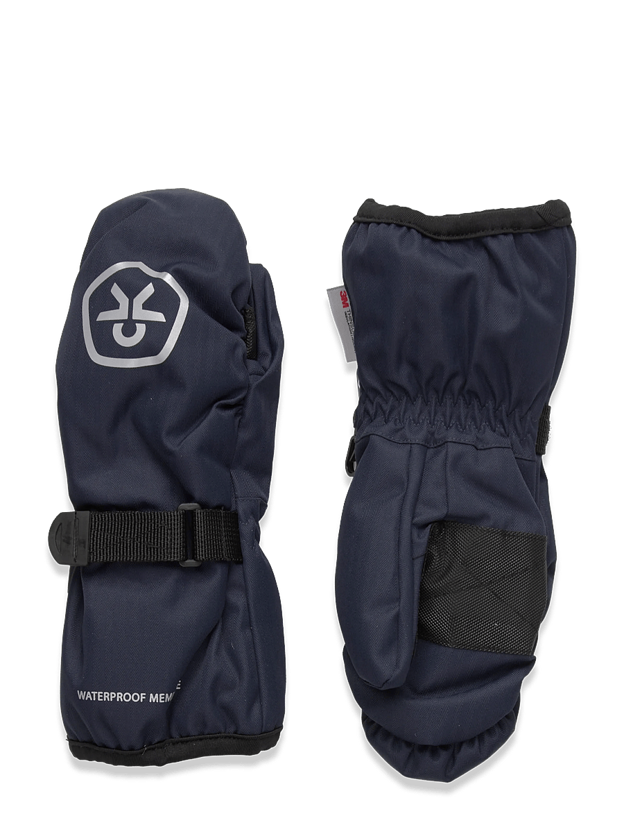 Color Kids - Mittens-Waterproof - kindad - total eclipse - 0