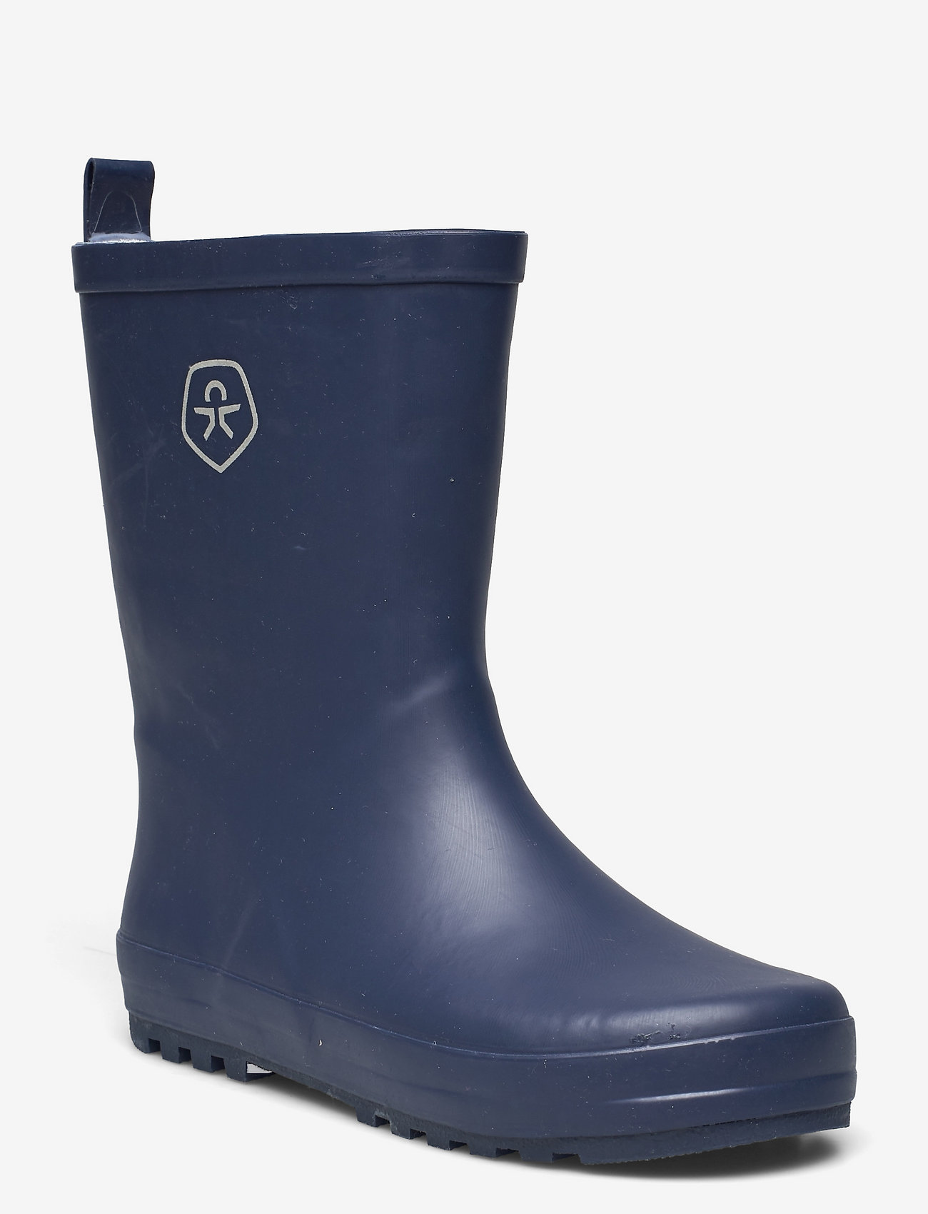 Color Kids - Wellies - unlined rubberboots - dress blues - 0