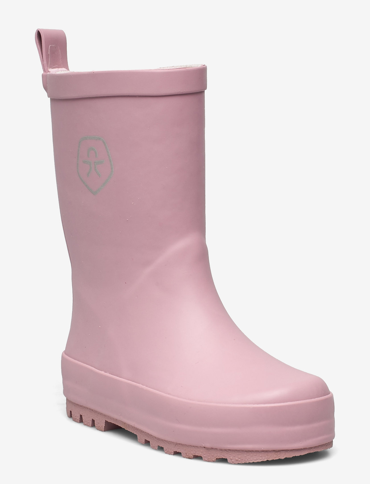 Color Kids - Wellies - unlined rubberboots - old rose - 0