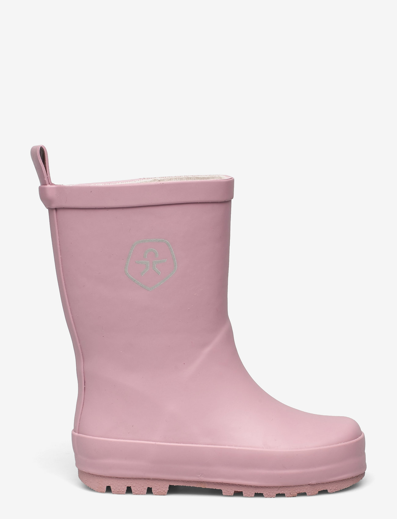 Color Kids - Wellies - unlined rubberboots - old rose - 1
