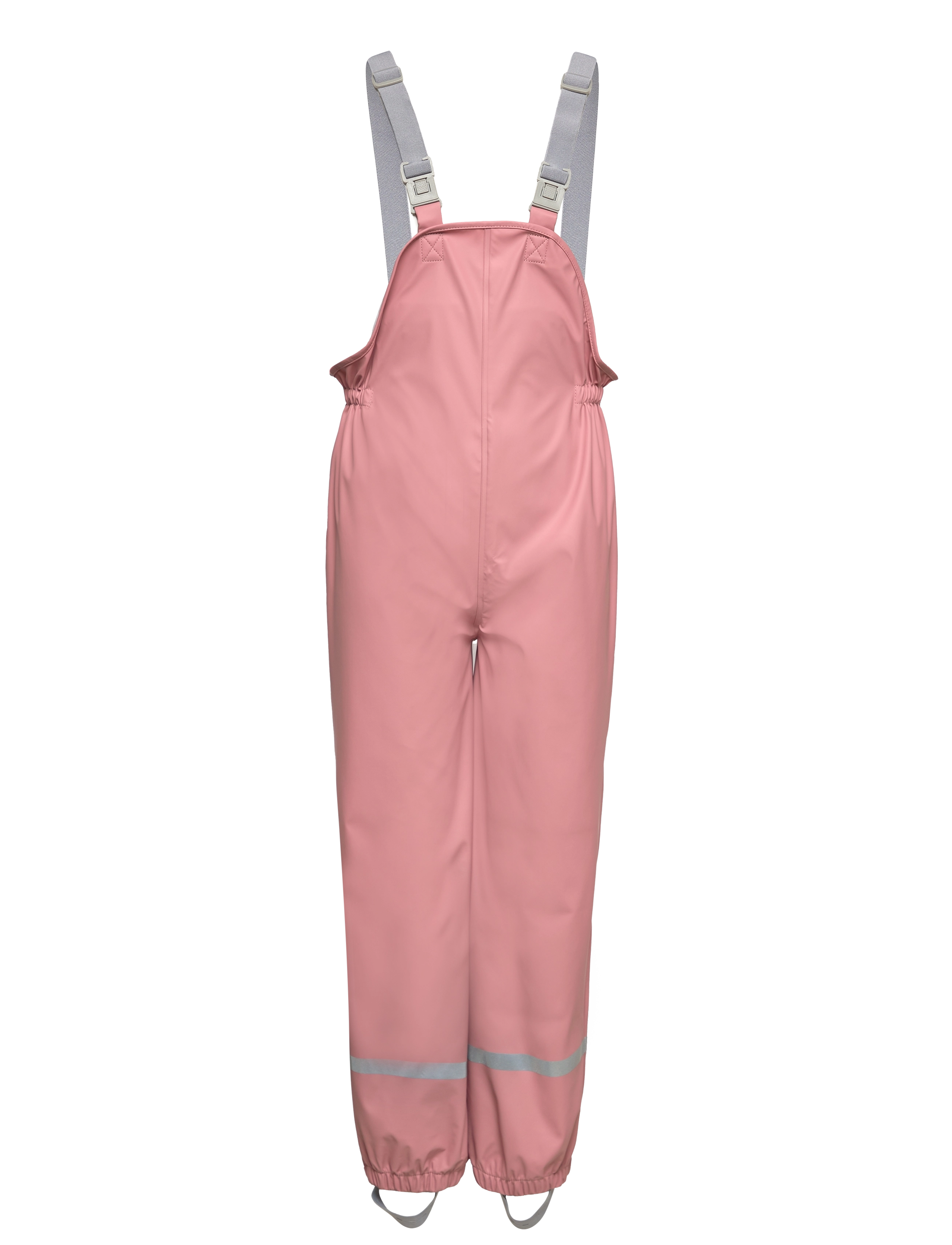Color Kids Pants Pu - W. Suspender, 92, Pink, Regntøj > Underdele, Børn