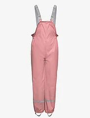 Color Kids - Pants PU - W. Suspender - najniższe ceny - ash rose - 0