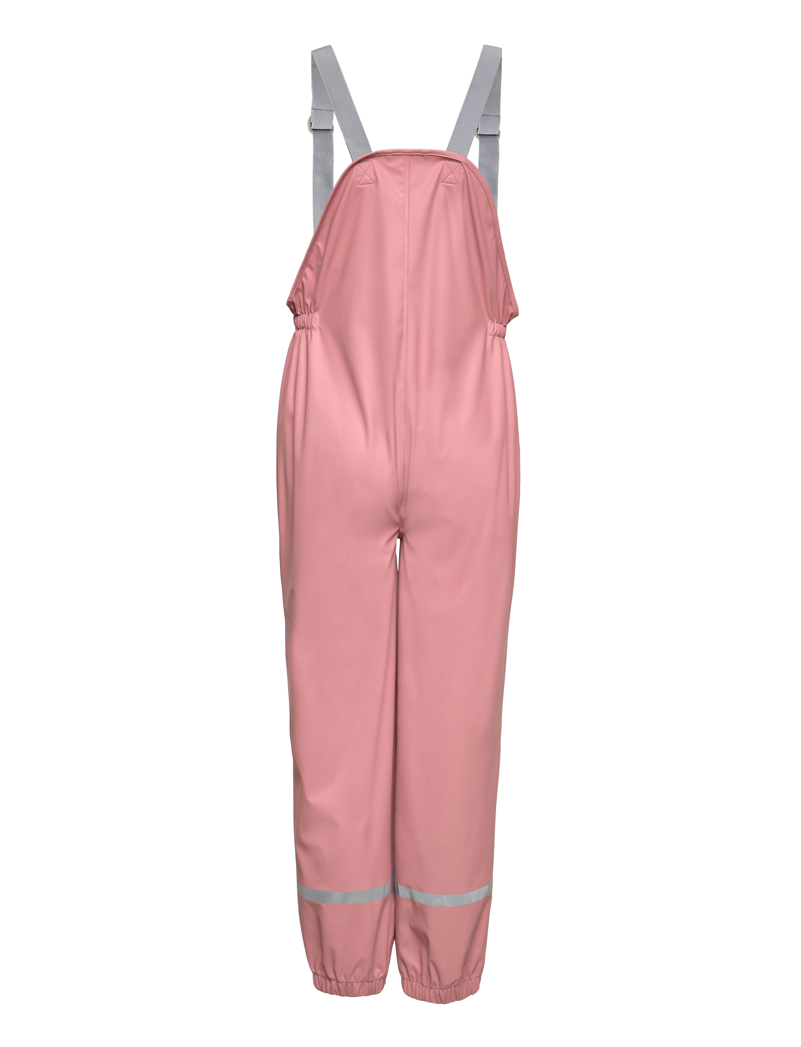 Color Kids - Pants PU - W. Suspender - pantalons softshell et pantalons de pluie - ash rose - 1