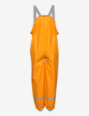 Color Kids - Pants PU - W. Suspender - najniższe ceny - cadmium yellow - 1
