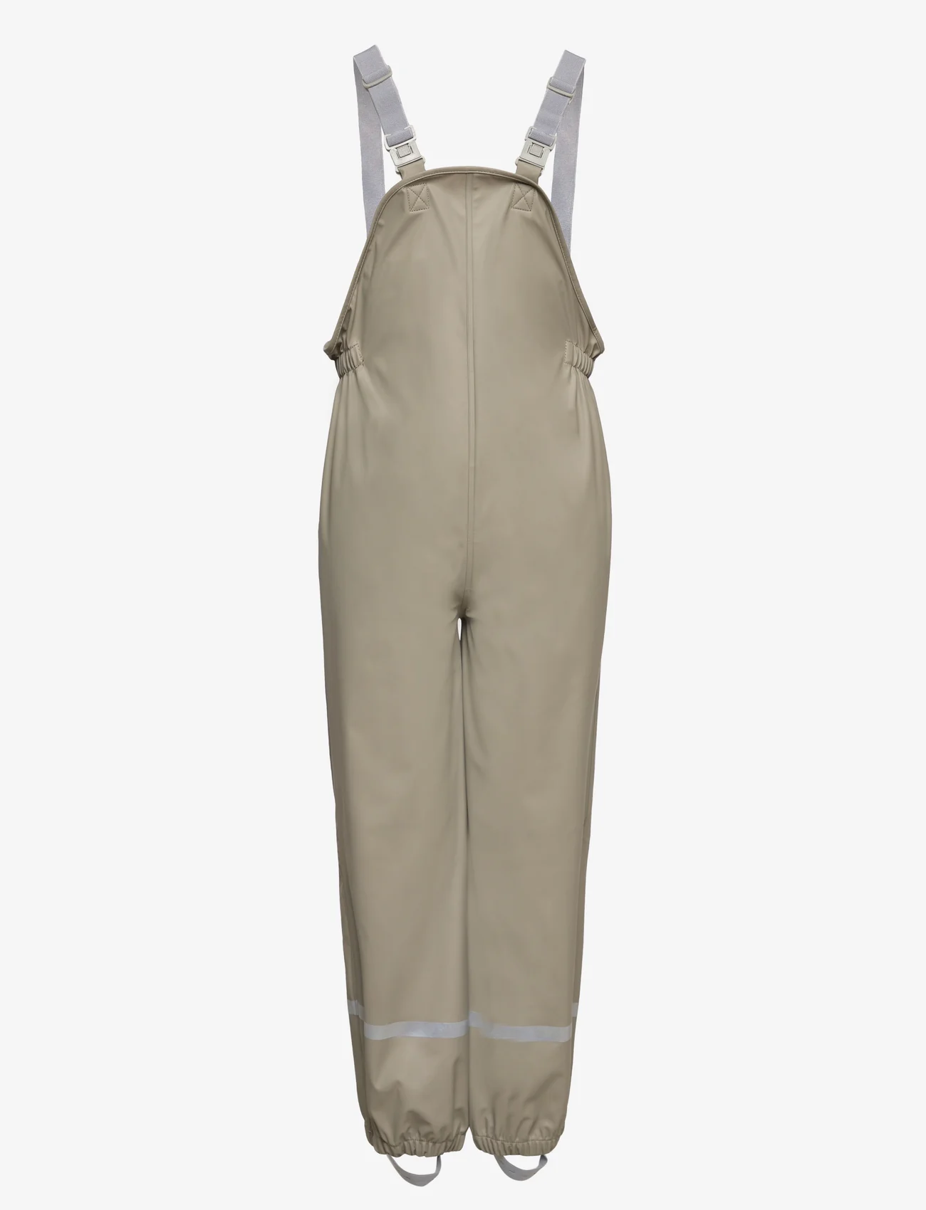 Color Kids - Pants PU - W. Suspender - laveste priser - vetiver - 0