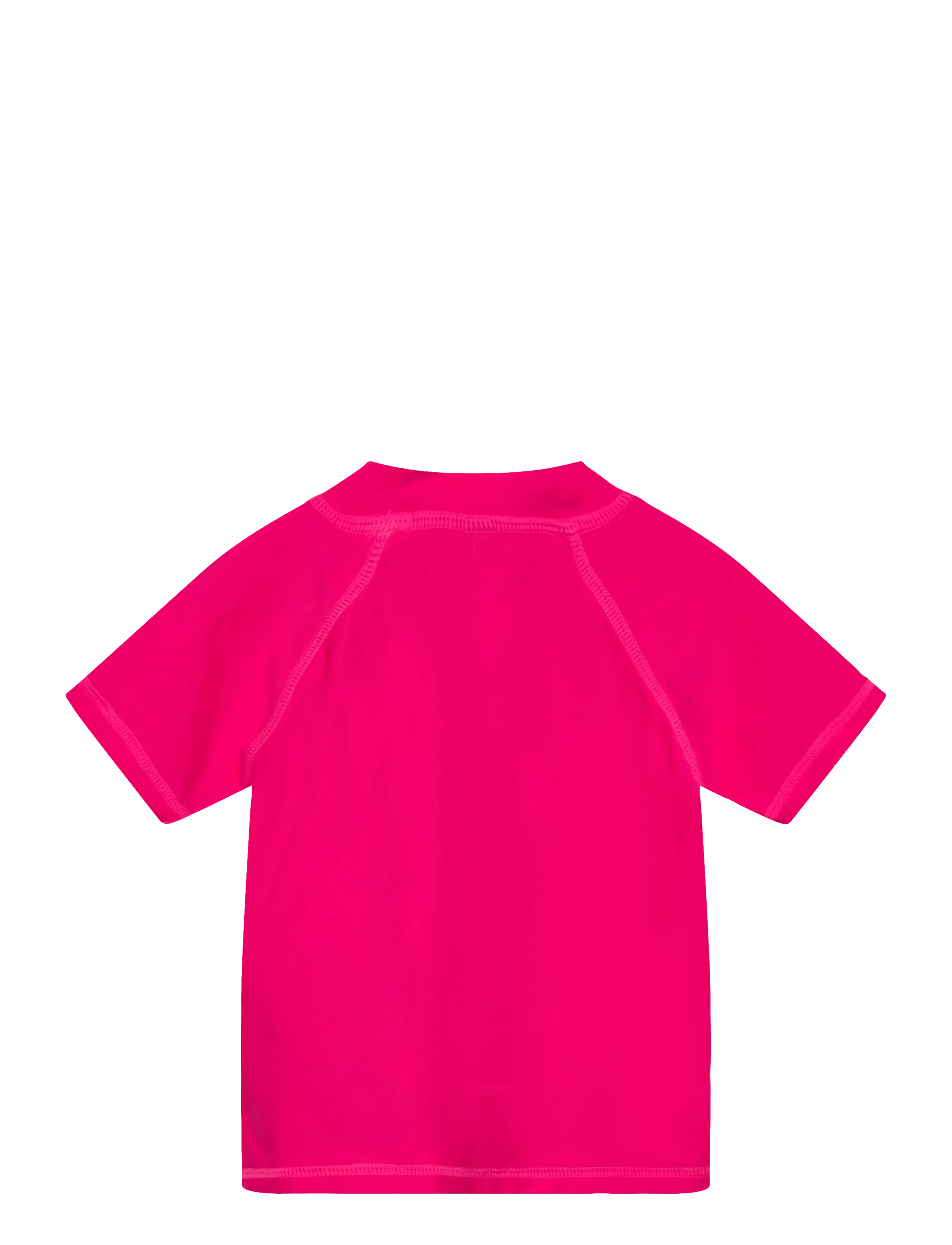 Color Kids - T-shirt - Solid - bade-oberteile - pink yarrow - 1