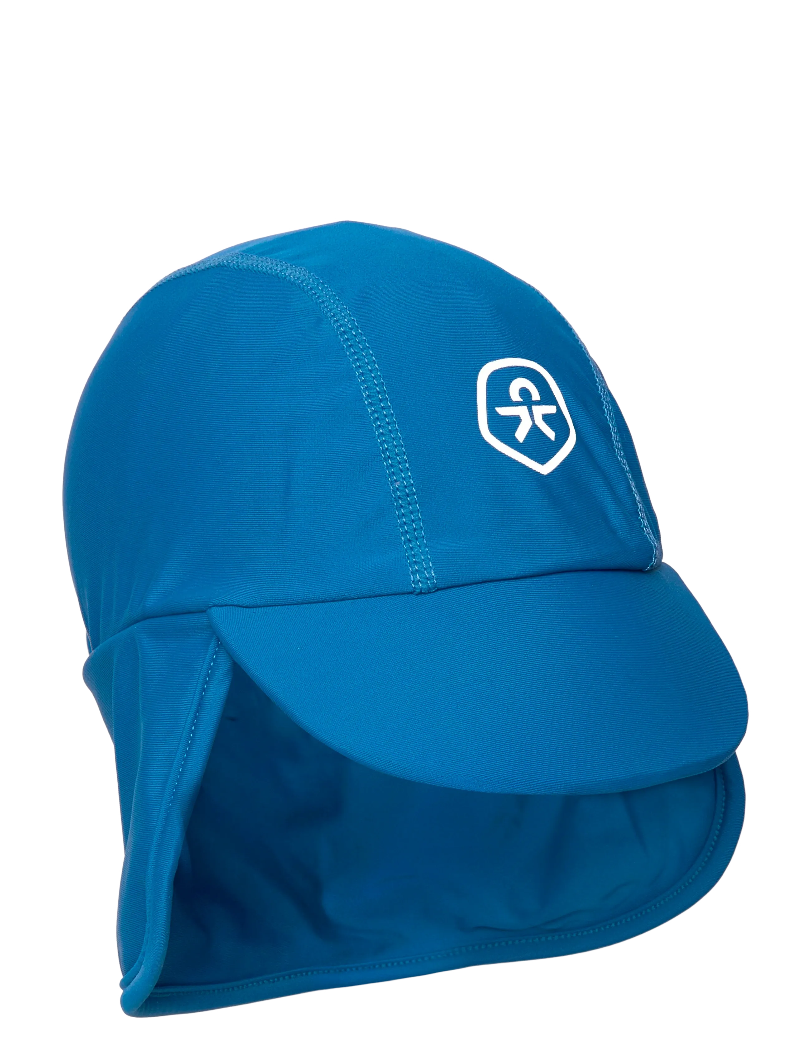 Color Kids Hat Solid, 52, Accessories, Blau - Sun Hats, Kinder