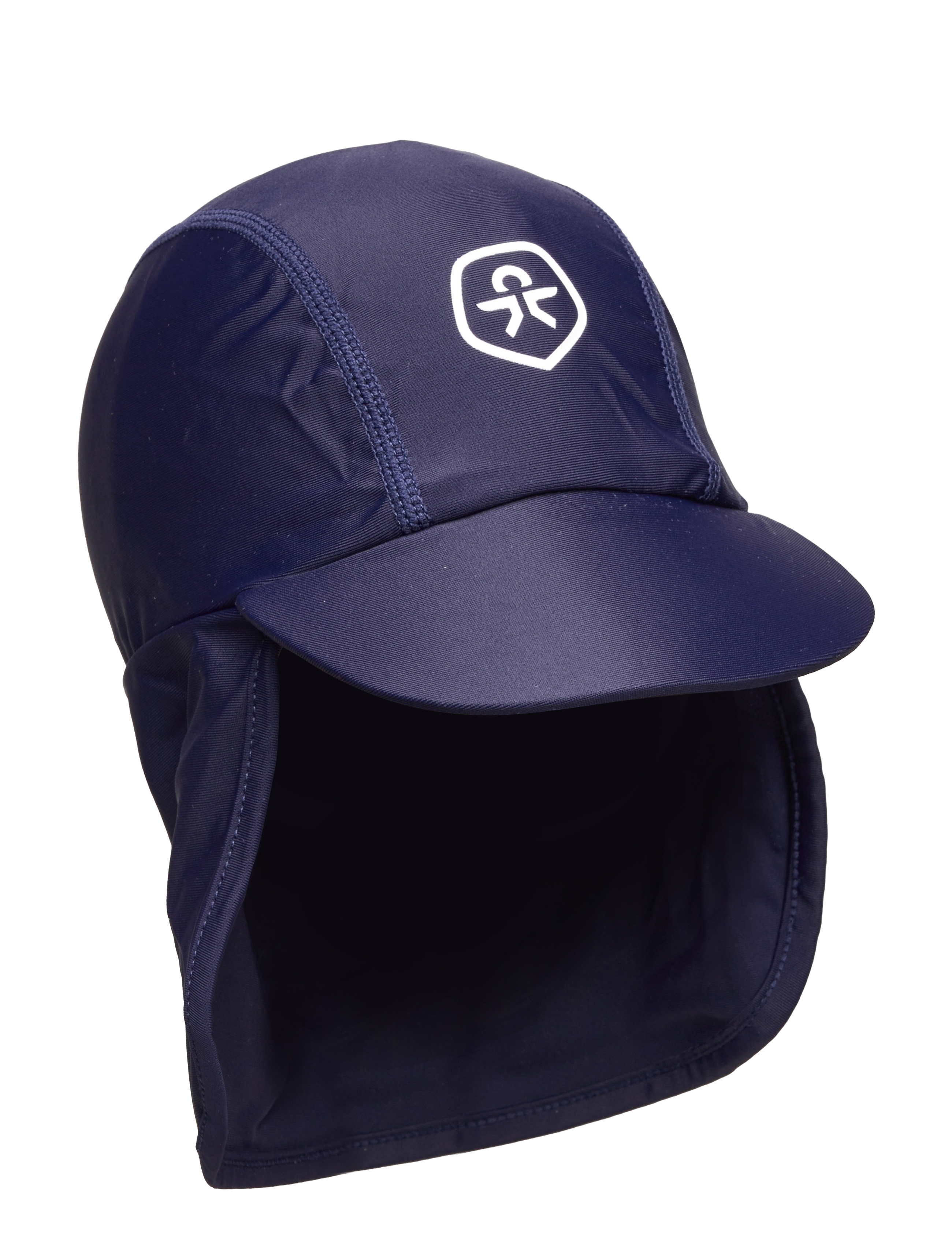 Color Kids Hat Solid, 50, Accessories, Marineblau - Sun Hats, Kinder