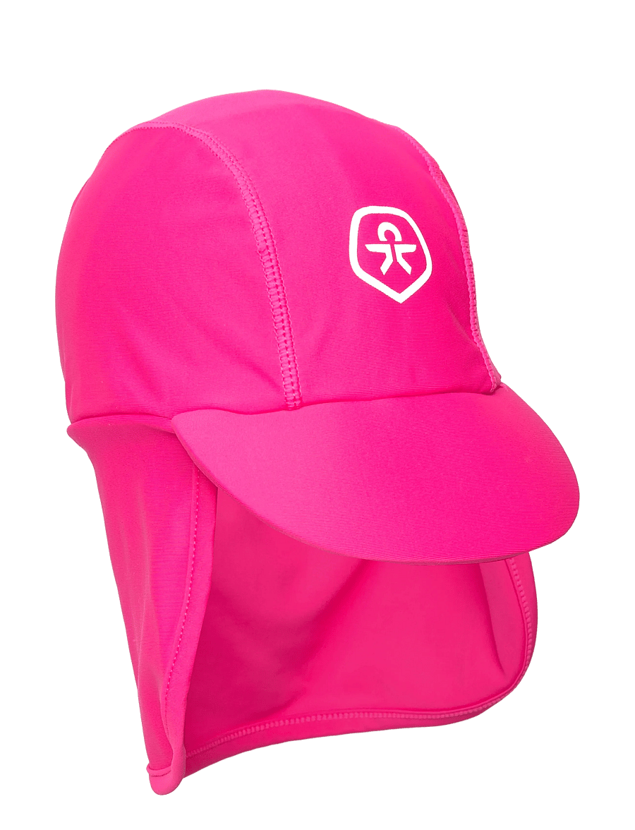 Color Kids - Hat - Solid - aksesuarai - pink yarrow - 0