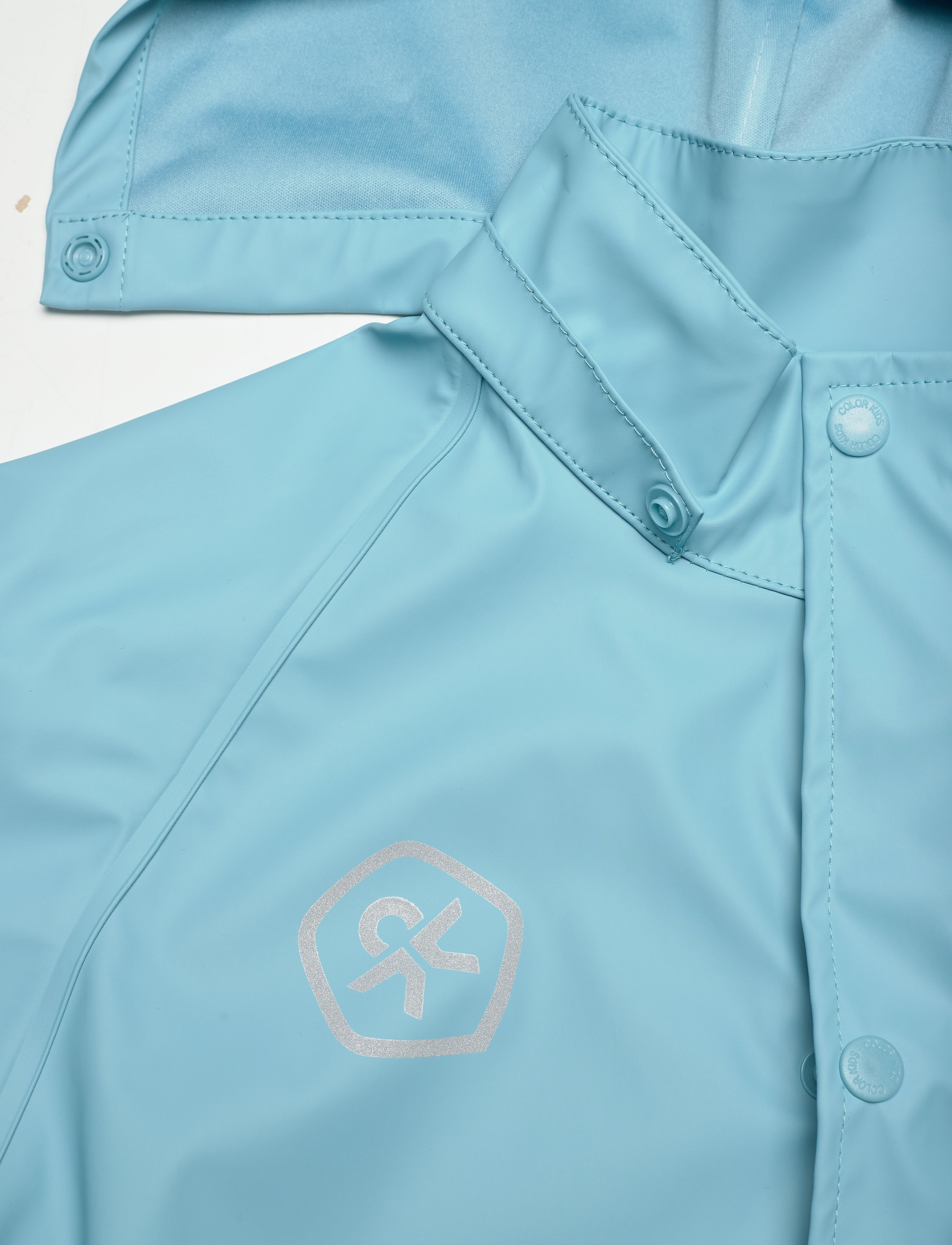 Color Kids - Rain Set - Solid - PU - delphinium blue - 4