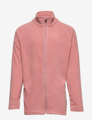 Color Kids - Fleece jacket, full zip - laveste priser - ash rose - 0