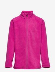 Color Kids - Fleece jacket, full zip - laveste priser - festival fuchsia - 0
