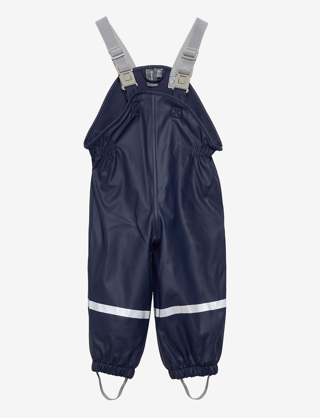 Color Kids - Rain set PU w. fleece lining - cadmium yellow - 2