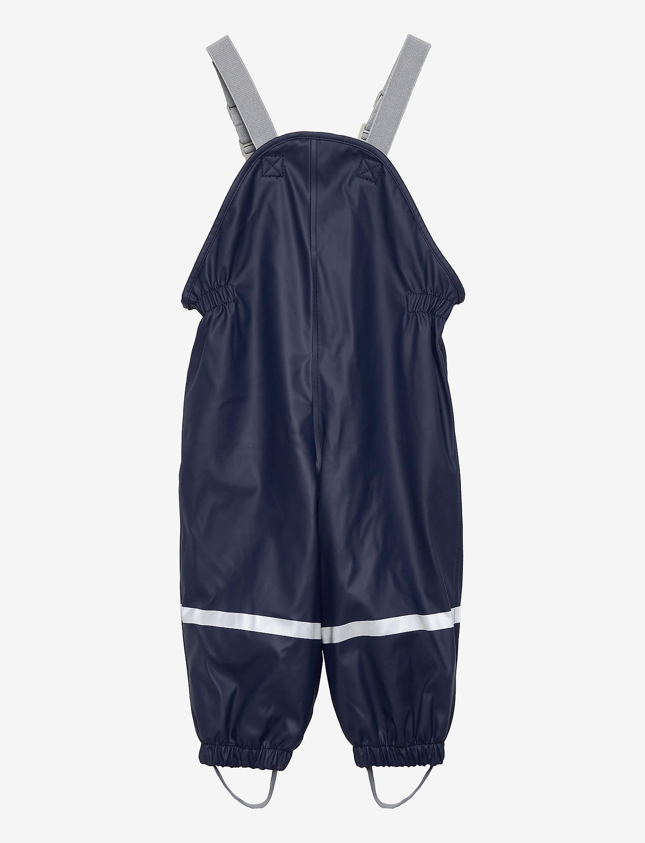 Color Kids - Rain set PU w. fleece lining - cadmium yellow - 3