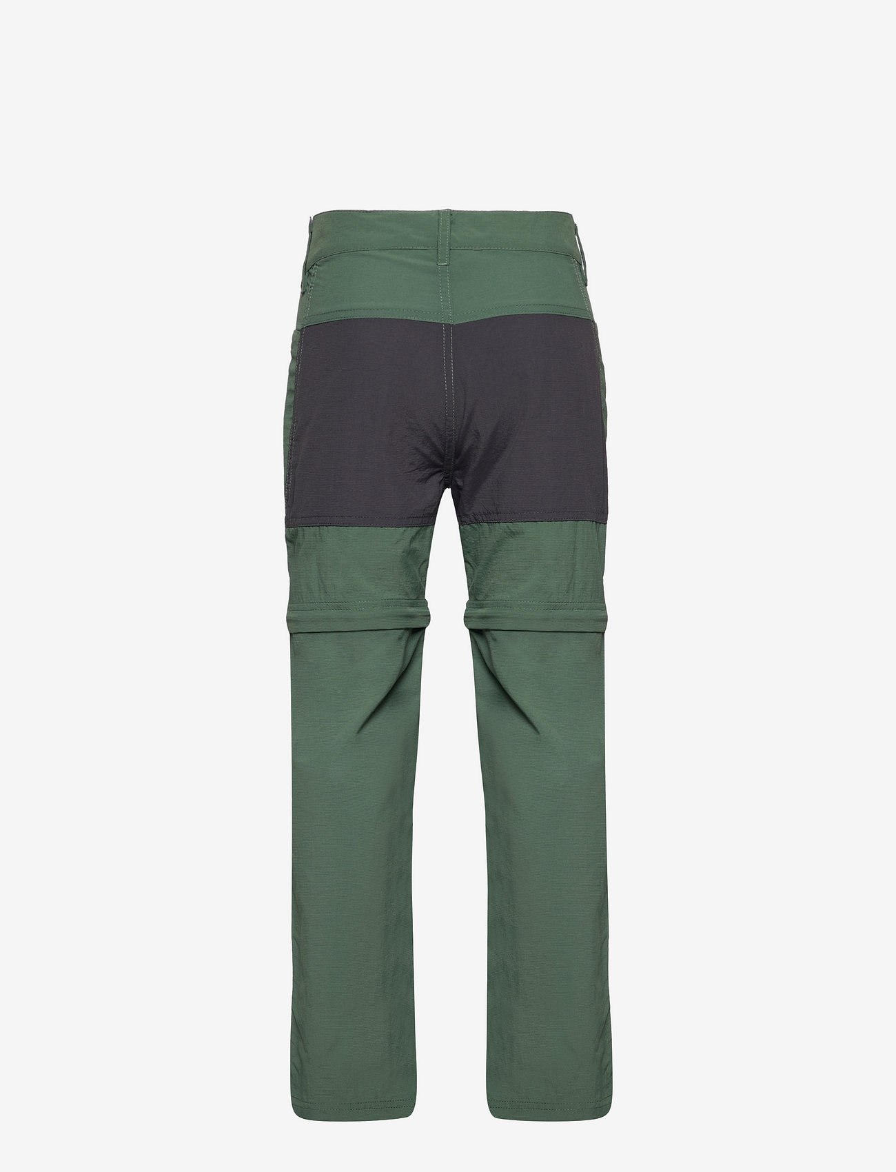 Color Kids - Pants w. zip off - vabaõhupüksid - cilantro - 1