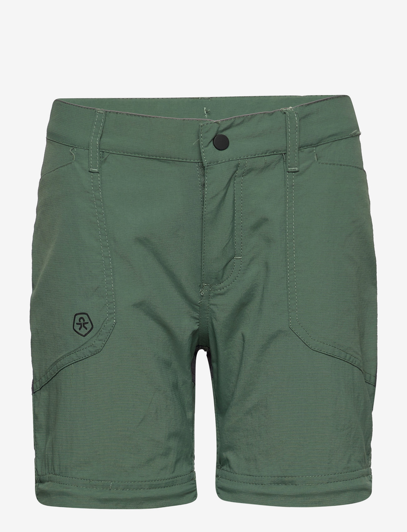 Color Kids - Pants w. zip off - vabaõhupüksid - cilantro - 2